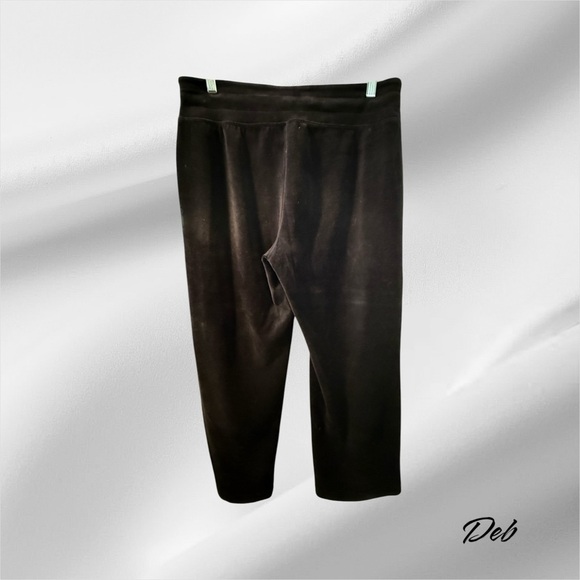 Calvin Klein Velour Pants - Picture 3 of 4